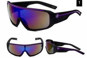 Spy Tron lentes de sol tornasolados UV400 excelente calidad