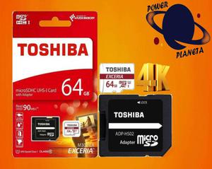 TOSHIBA Micro SDXC Class 10 u3 64GB GoPro Xiaomi SJCAM