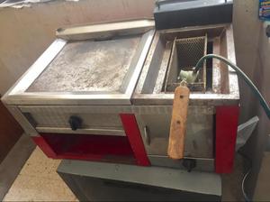 Vendo Horno + Plancha Freidora