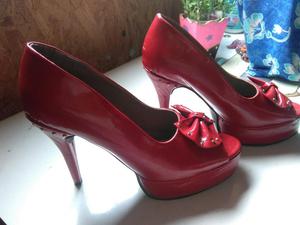 Zapatos Rojos Talla38