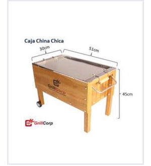 Caja China Grill Corp chica Black Edition