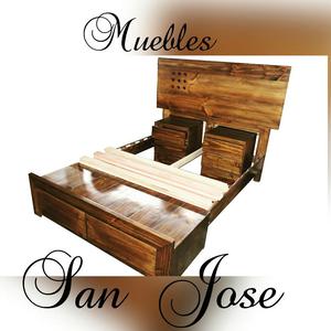 Cama en Rustico