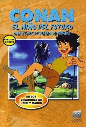 Conan El Niño Del Futuro - Serie De Tv Completa