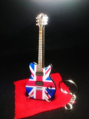 Guitarras Llaveros Epiphone Supernova Britishflog Noel Oasis