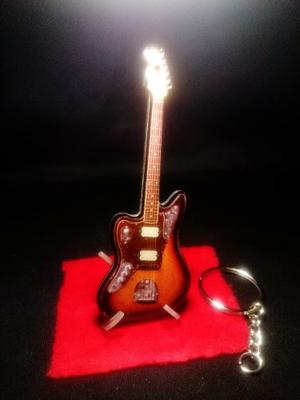 Guitarras Llaveros Fender Jaguar Kurt Cobain Nirvana