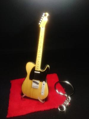 Guitarras Llaveros Fender Telecaster Keit The Rolling Stones