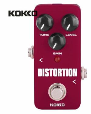 Pedal De Guitarra Distorsión Distortion Kokko