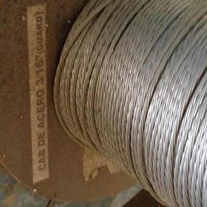 Vendo cable de acero galvanizado 3/16’’