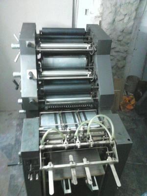 imprenta Maquina impresora Davison 702 doble oficio tira y