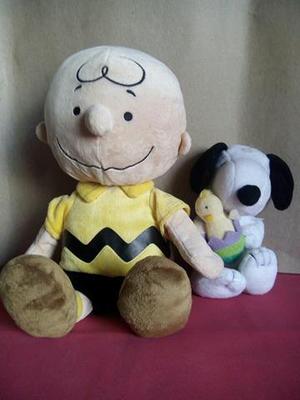 Charlie brown Y Snoopy Peluche Neca Marvel Mc Farlane