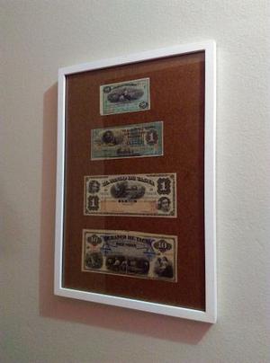 Coleccion De 4 Billetes Arequipa Tacna Inca Buen Estado
