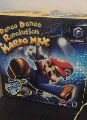Dance Dance Revolution Mario Mix Nintendo Gamecube