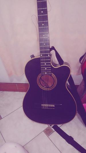 Guitarra Acustica Color Negro