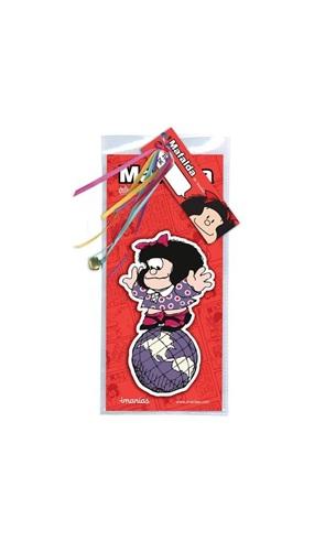 Imán Mafalda mundo. Producto oficial