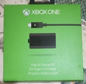 Kit Carga Y Juega De Xbox One - Play & Charge (batería)
