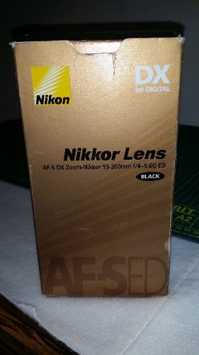 Lente Nikon Af-s Dx Zoom Nikkor 