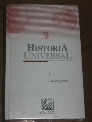 Libro Diccionario Enciclopedia Historia Universal Salvat El
