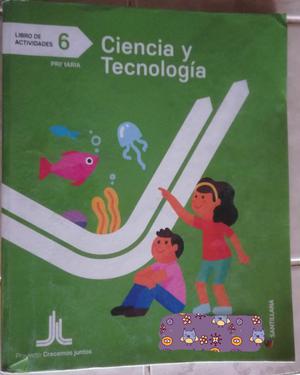 Libro de Ciencia Y Tecnología Santilla