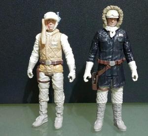 Luke Skywalker Han Solo. STAR WARS. Mission Series