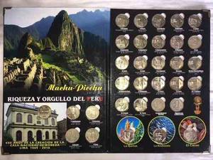 Monedas Peru Machu Picchu