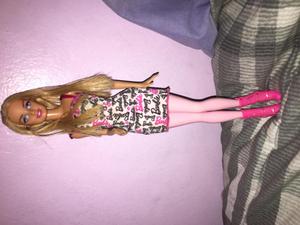 Mueca Barbie