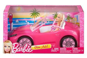 Muñeca Barbie Glam Auto. NUEVO