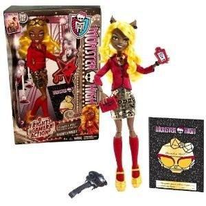 Muñeca Monster High Clawdia Wolf