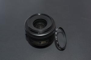 Nikon 35mm Dx 1.8g + Filtro Hoya Uv