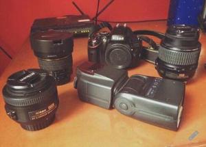 Nikon  Set Completo 35mm, mm, 8mm Y Mas