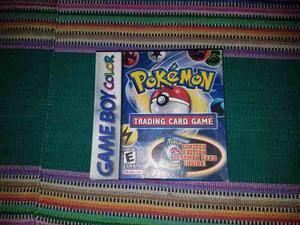 Pokemon Trading Card Para Game Boy