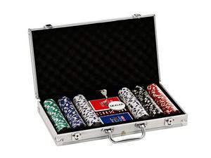 Se vende juego de poker de 300 fichas
