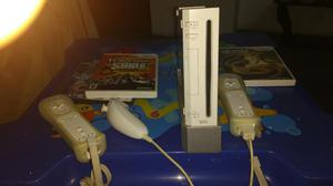 Vendo Wii Completo con Video Juegos Orig