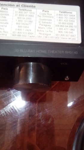 3d Home Teather Blu Ray Semi Nuevo Casi Nada De Uso