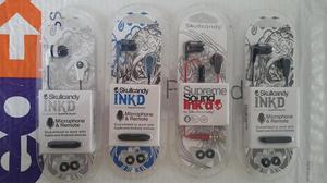 AUDIFONOS SKULLCANDY INK'D ORIGINALES