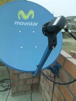 Antena Satelital Movistar Deco Hd