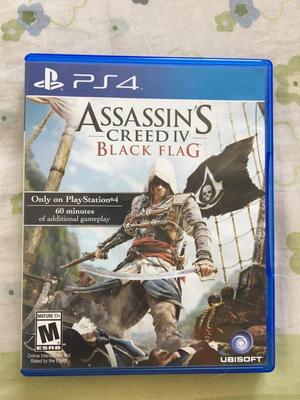 Assassins Creed Iv Black Flag PS4