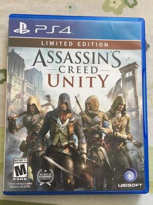 Assassins Creed Unity Limited Edition PS4