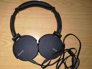 Audifono Sony mdrxb550 extra bass nuevo