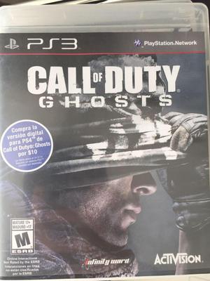 Call of Duty Ghosts