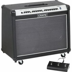 Crate Fw120 Amplificador Guitarra pedal ruedas 120 watts