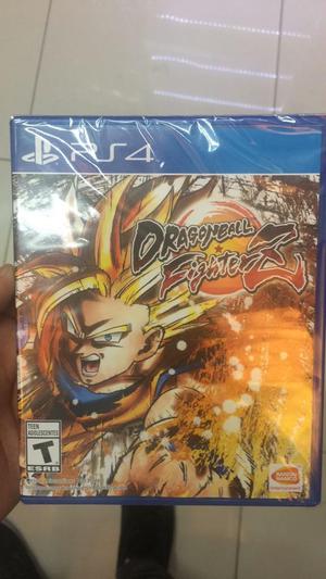 Dragonball Fighterz Ps4 sellado