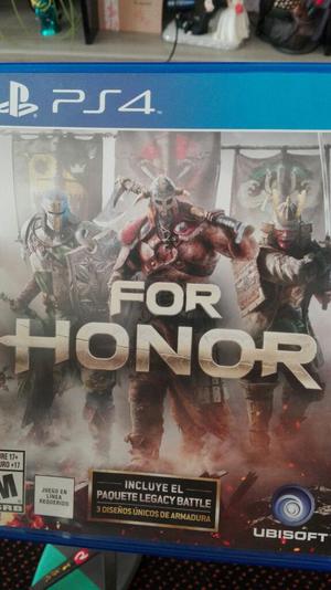 For Honor Ps4 Piura Cambio