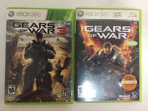 Gears Of War 1 Y 3 Xbox 360/one
