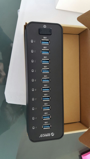 HUB USB de 10 puertos 3.0 nuevo sellado