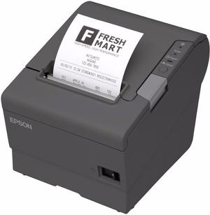 Impresora Termica Epson Tm-t88v, Color Negro