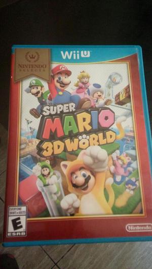 Juego Super Mario 3d World