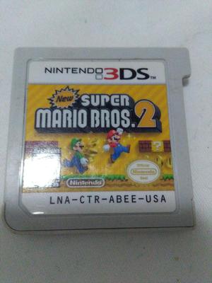 Juego para Nintendo Ds,super Mario Bros2