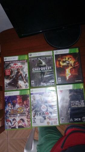 Juegos Fisicos Xbox 360