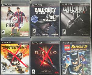 Juegos Ps3