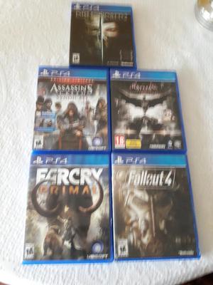 Juegos Ps4